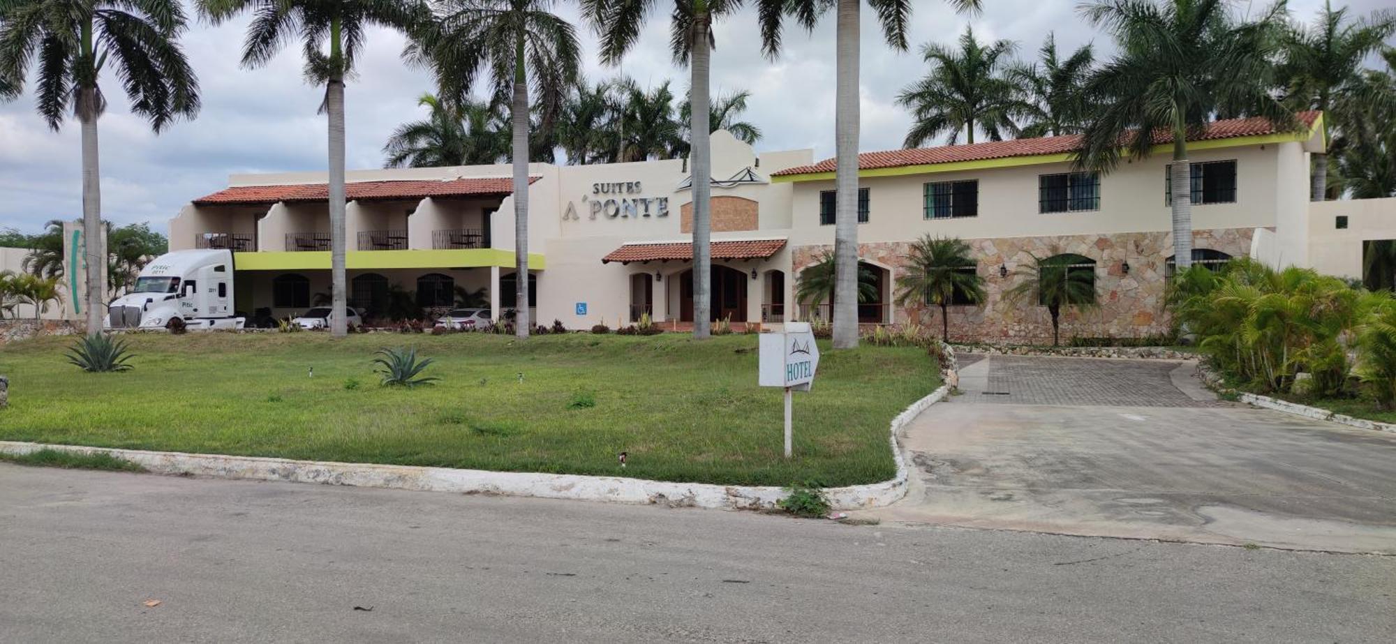 Hotel A'Ponte Merida Ngoại thất bức ảnh